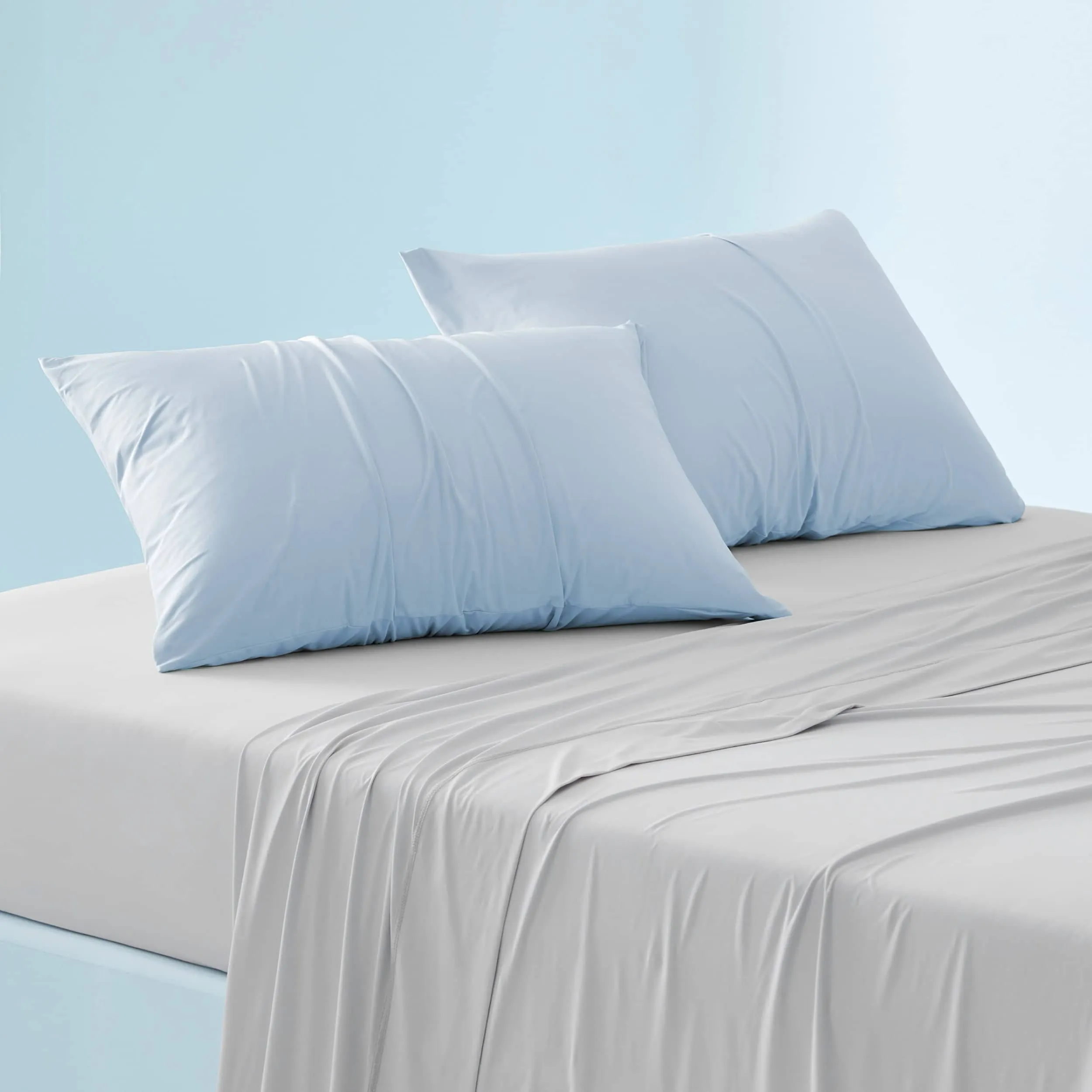 Bedsure Breescape Cooling Pillow Cases for Hot Sleepers