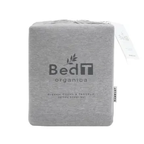 BedT Organica Sheet Set - Grey by Bambury