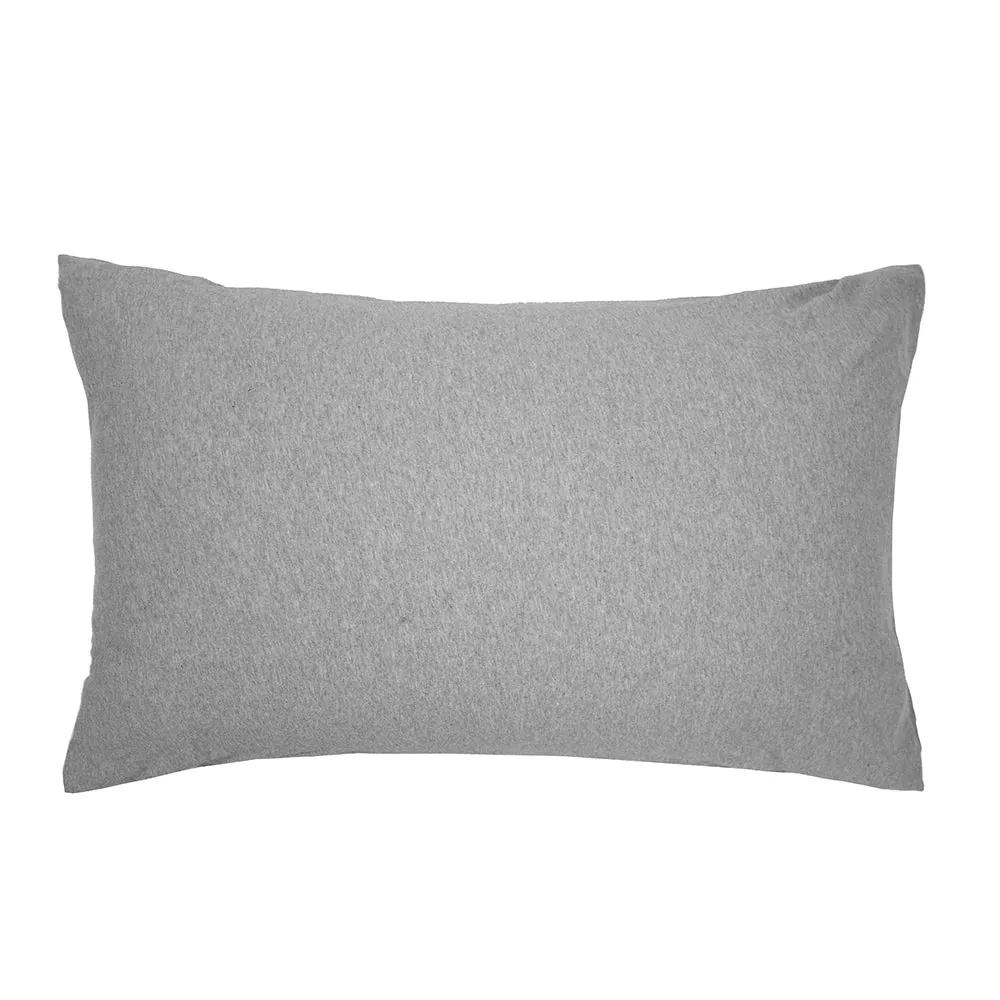 BedT Organica Sheet Set - Grey by Bambury