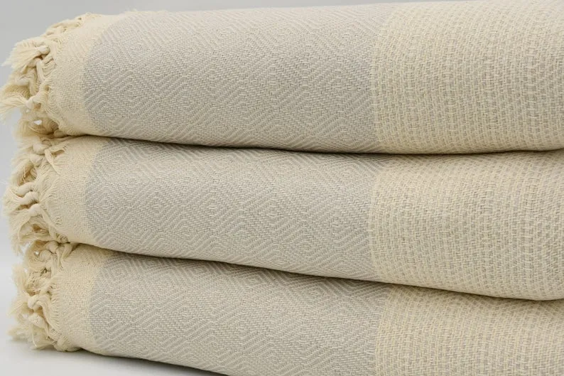 Beige Four Seasons Blanket