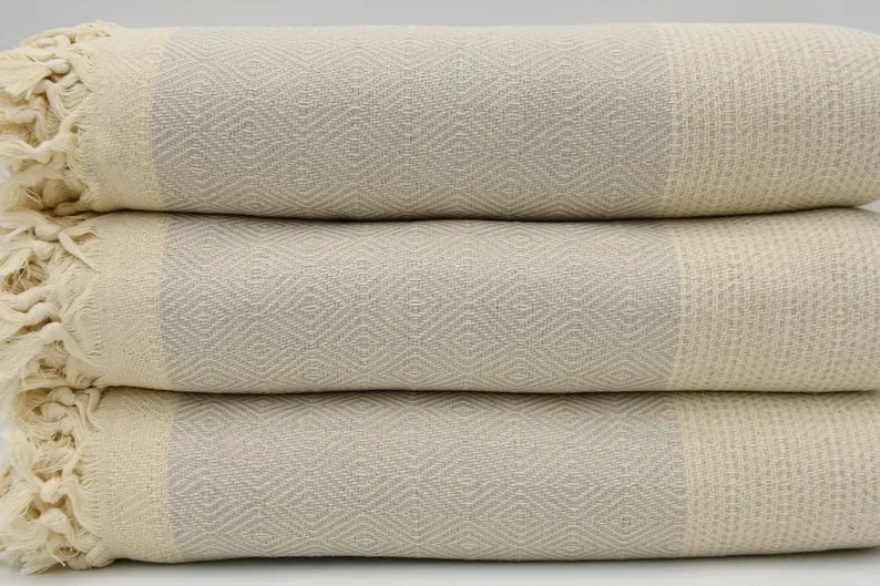 Beige Four Seasons Blanket