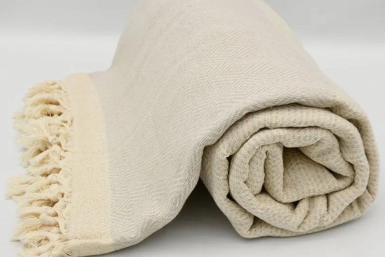 Beige Four Seasons Blanket