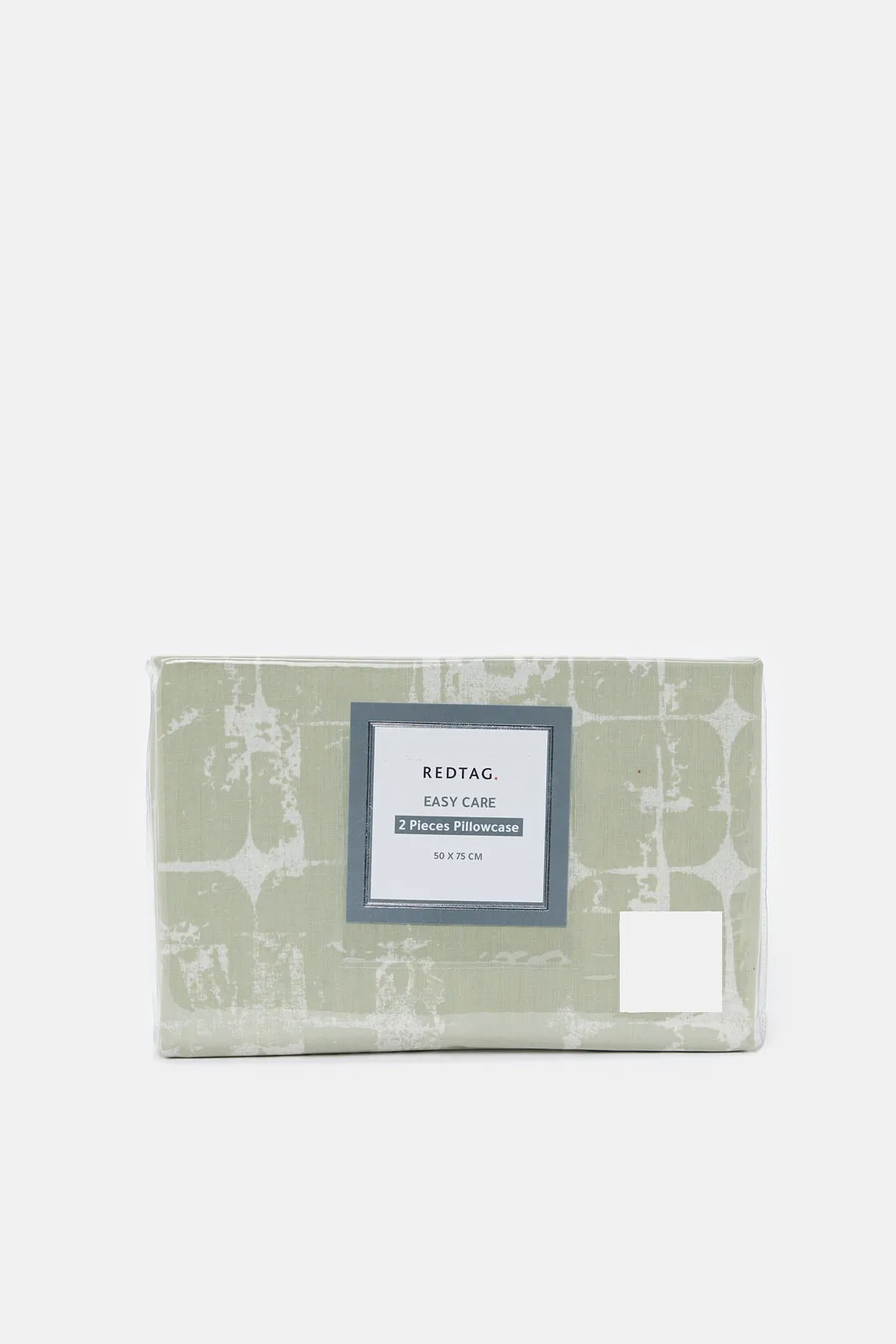 Beige Printed Pillowcase Set (Pack of 2)