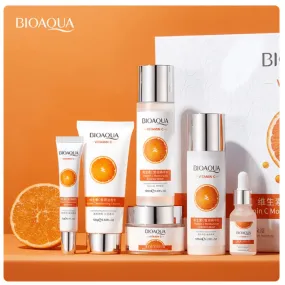 Bioaqua Vitamin C Facial Care Set - 6pcs