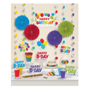 Birthday Celebration Room Decorating Kit | 1 kit