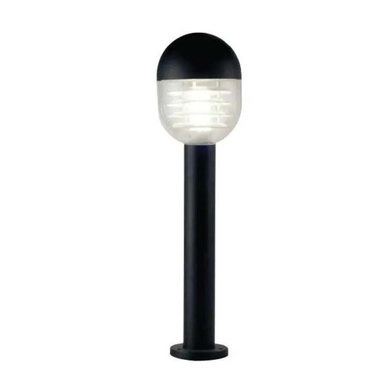 Black Garden Bollard