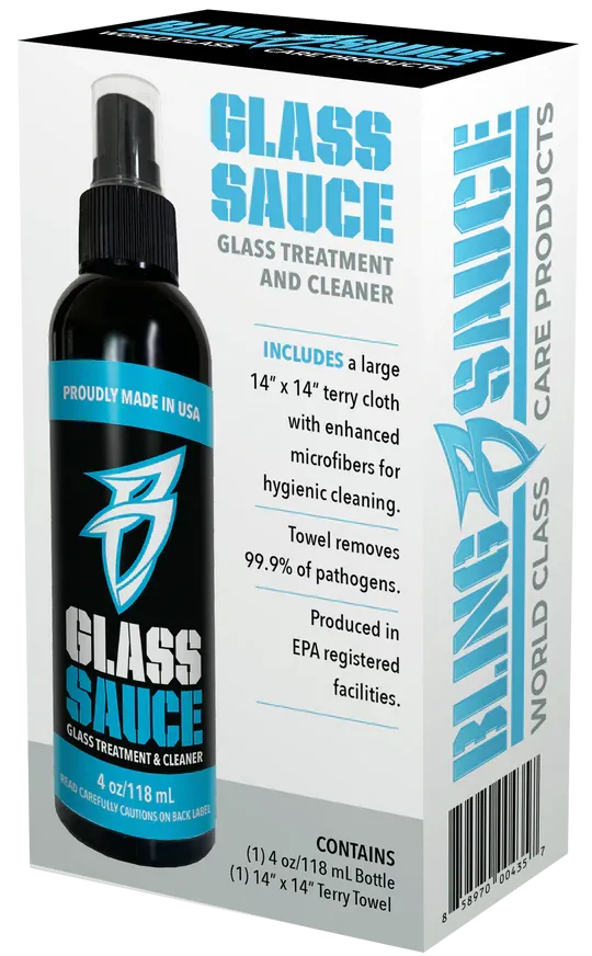 BLING SAUCE - GLASS SAUCE 118ml & Towel