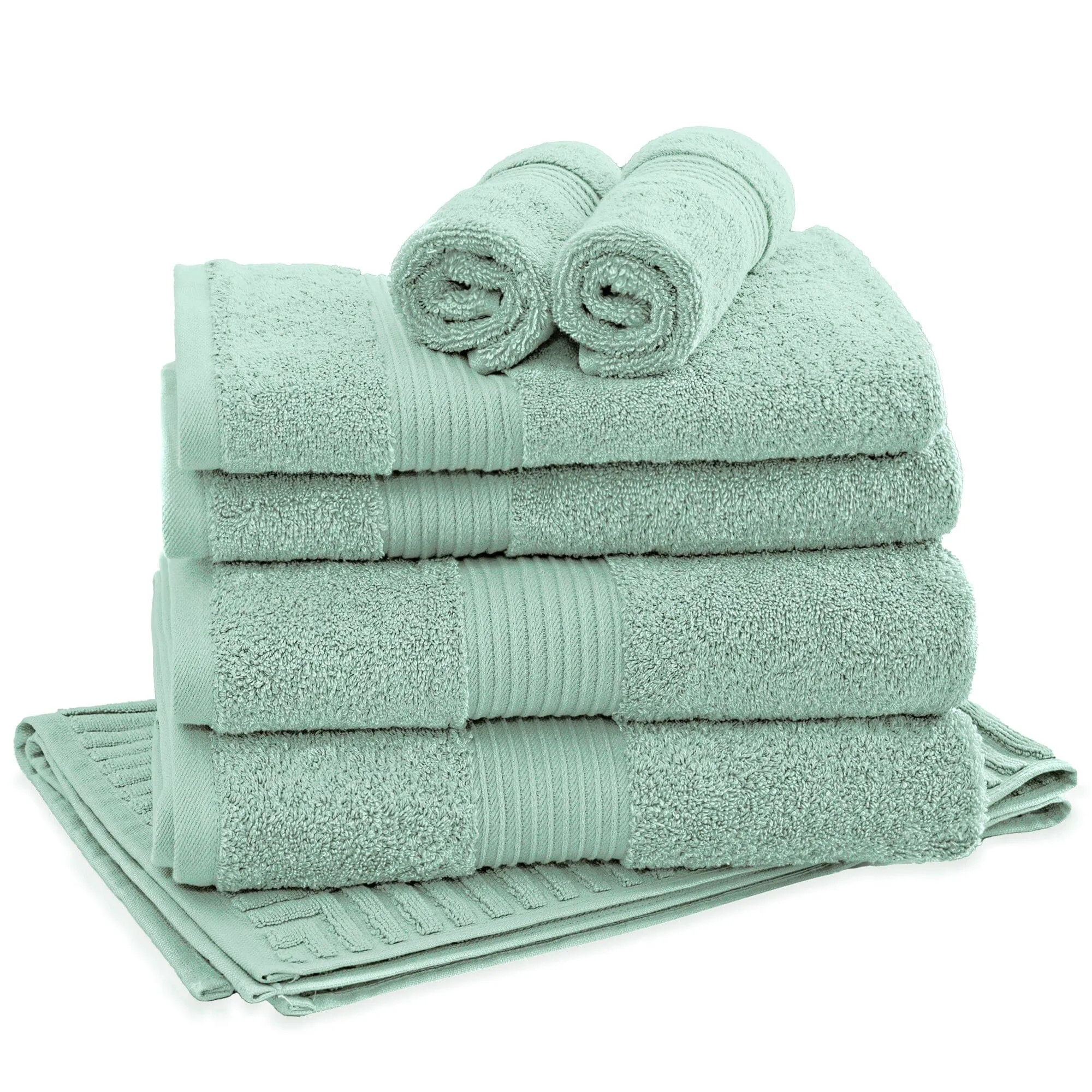 Bliss Pima Cotton 7 Piece Towel Bale Set 650gsm