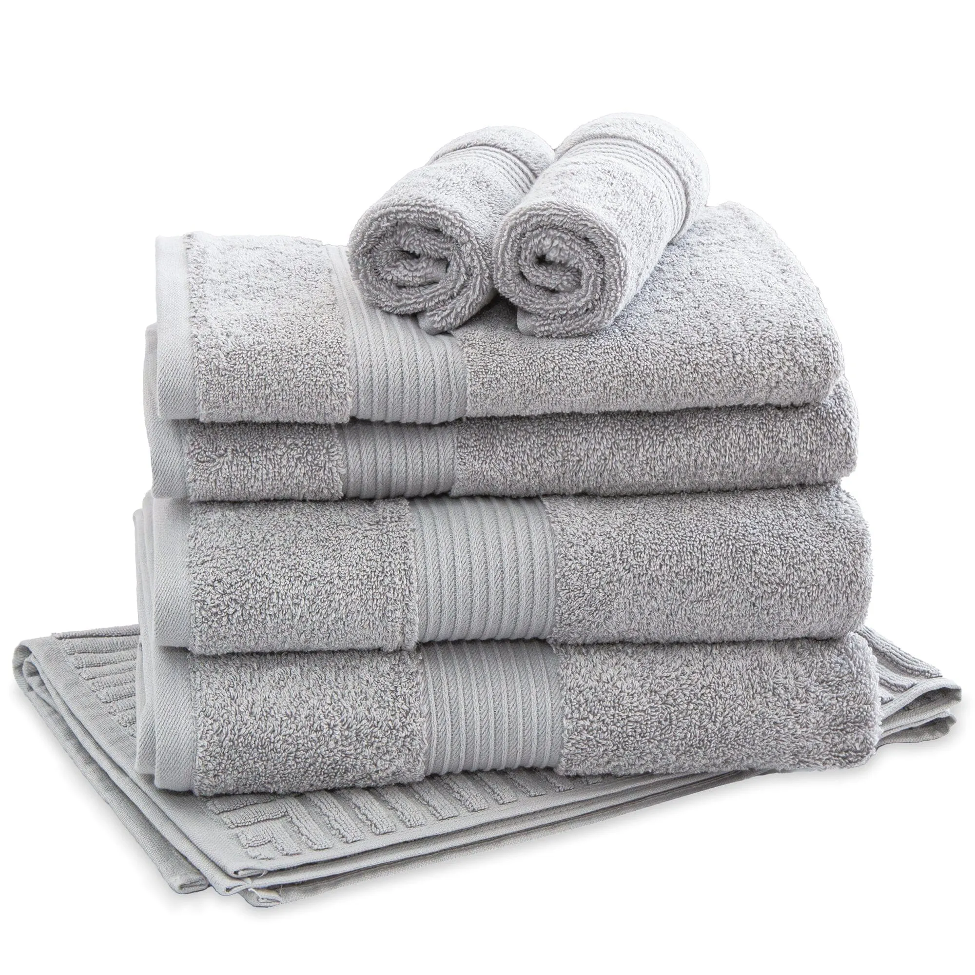 Bliss Pima Cotton 7 Piece Towel Bale Set 650gsm