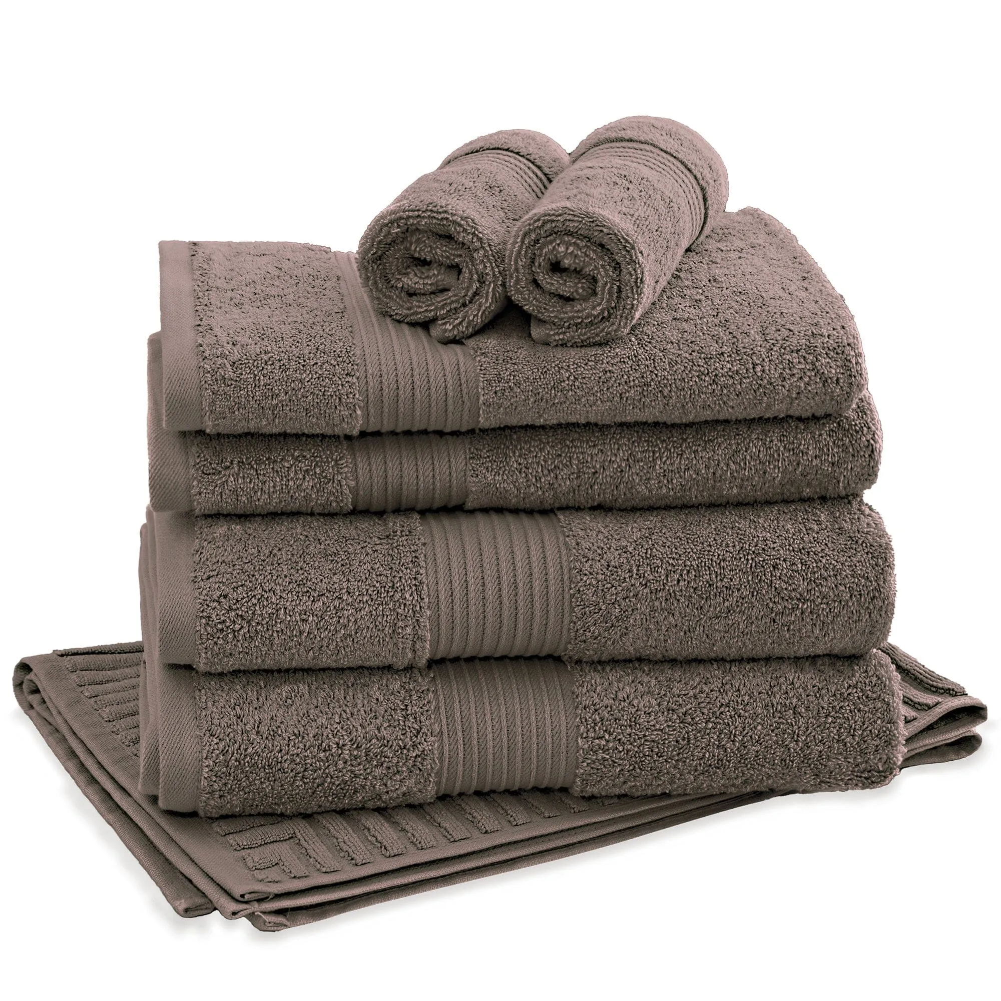 Bliss Pima Cotton 7 Piece Towel Bale Set 650gsm