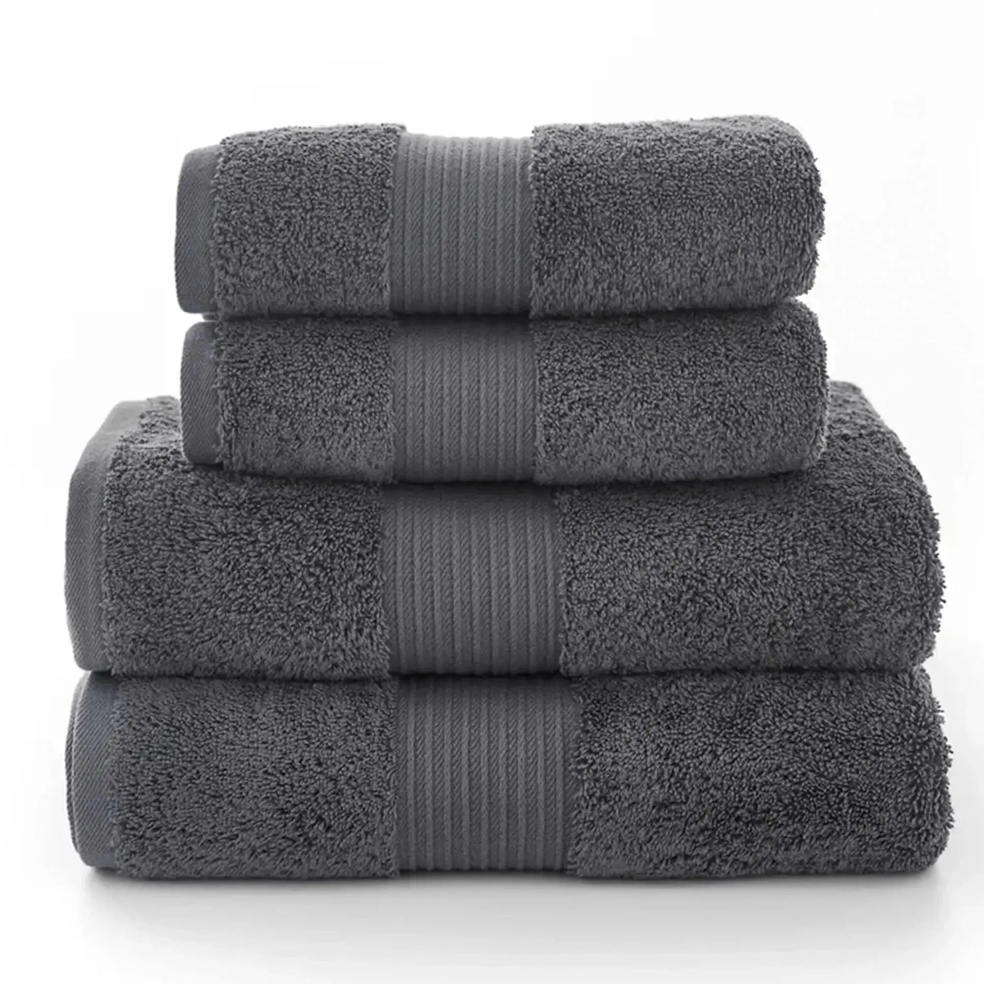 Bliss Pima Cotton 7 Piece Towel Bale Set 650gsm