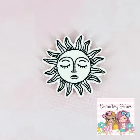 Boho Sun Feltie Design