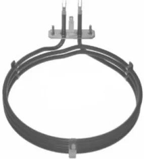 Bosch 00600676 Compatible Fan Oven Element