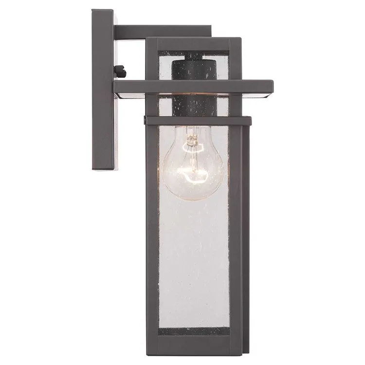 Boxwood Single-Light Outdoor Small Wall Lantern