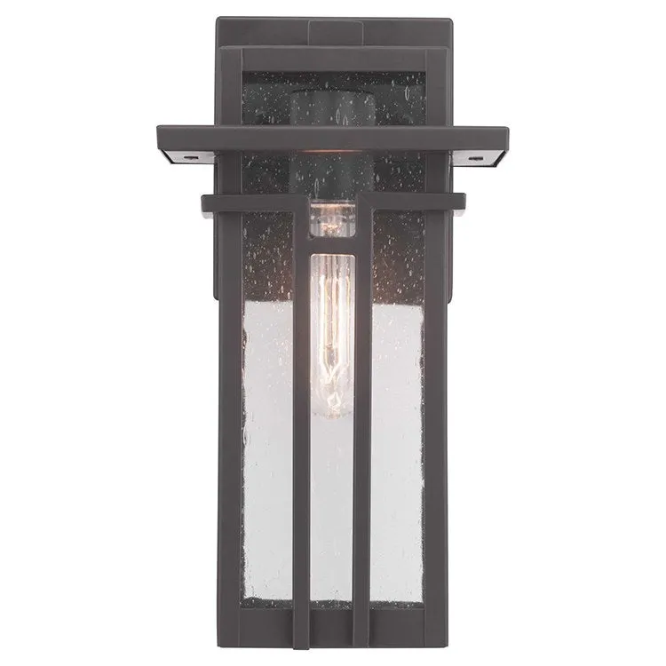 Boxwood Single-Light Outdoor Small Wall Lantern