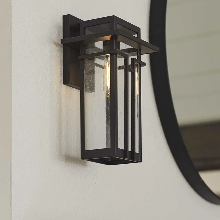 Boxwood Single-Light Outdoor Small Wall Lantern