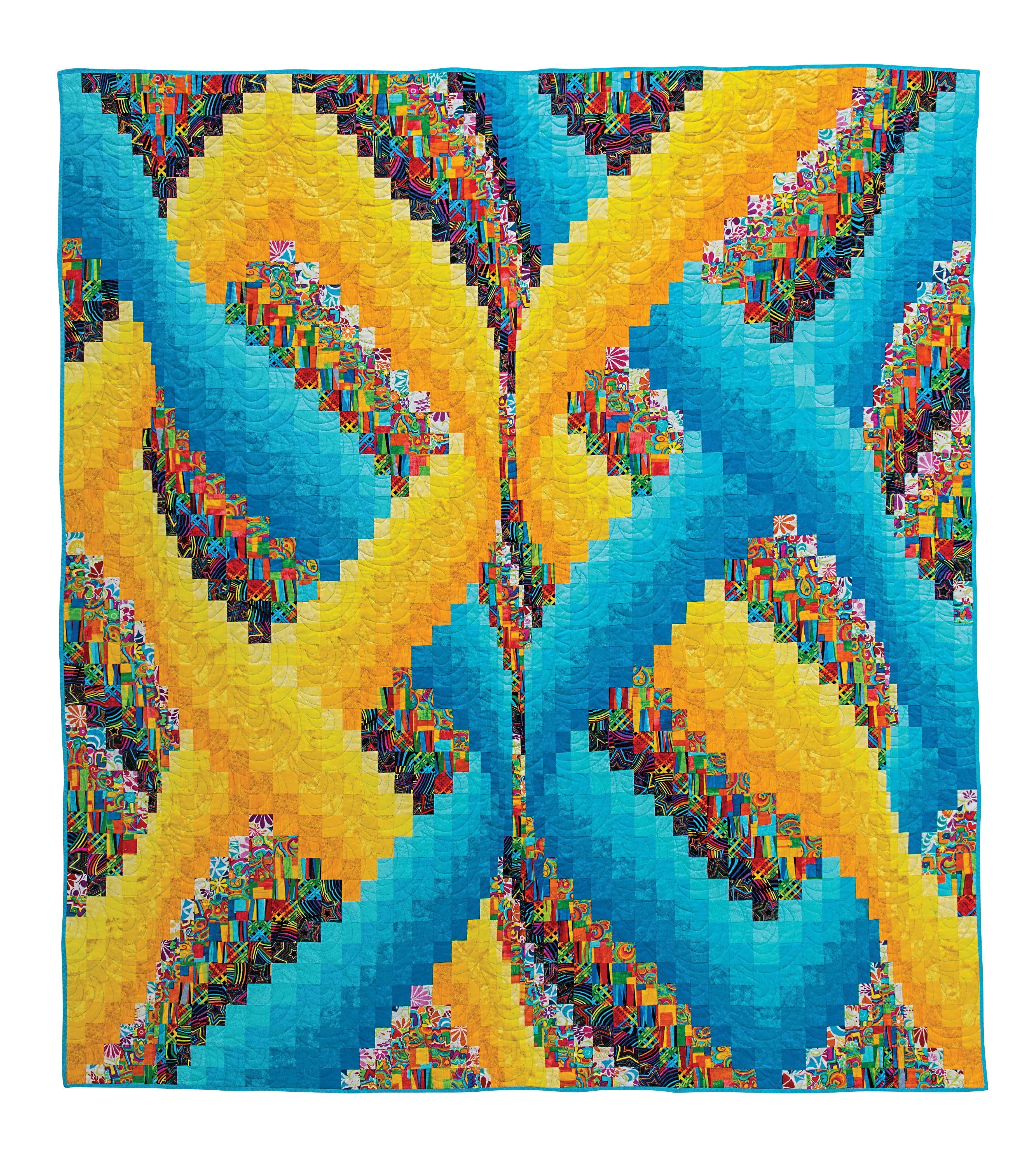 Braided Bargello Quilts