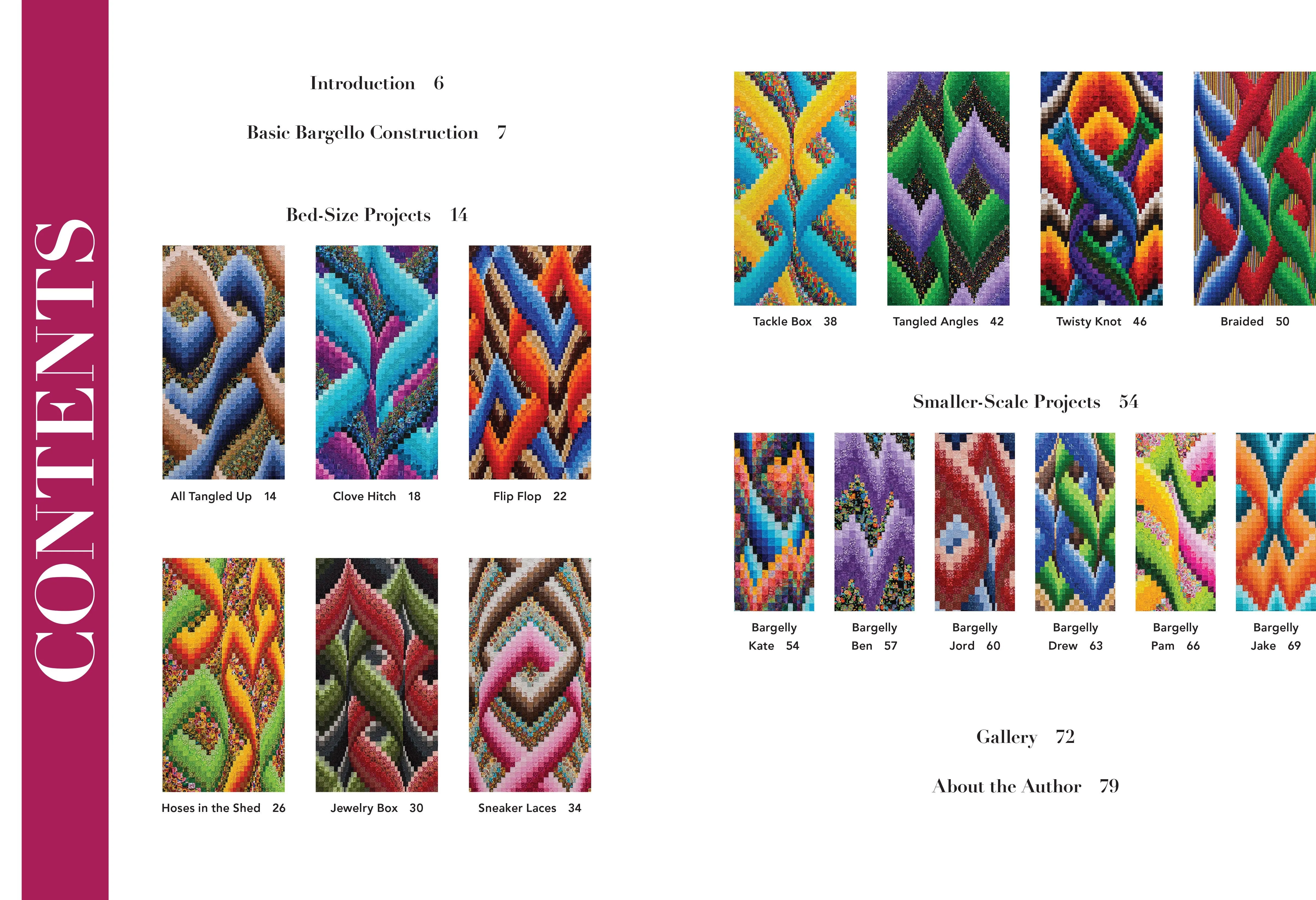 Braided Bargello Quilts