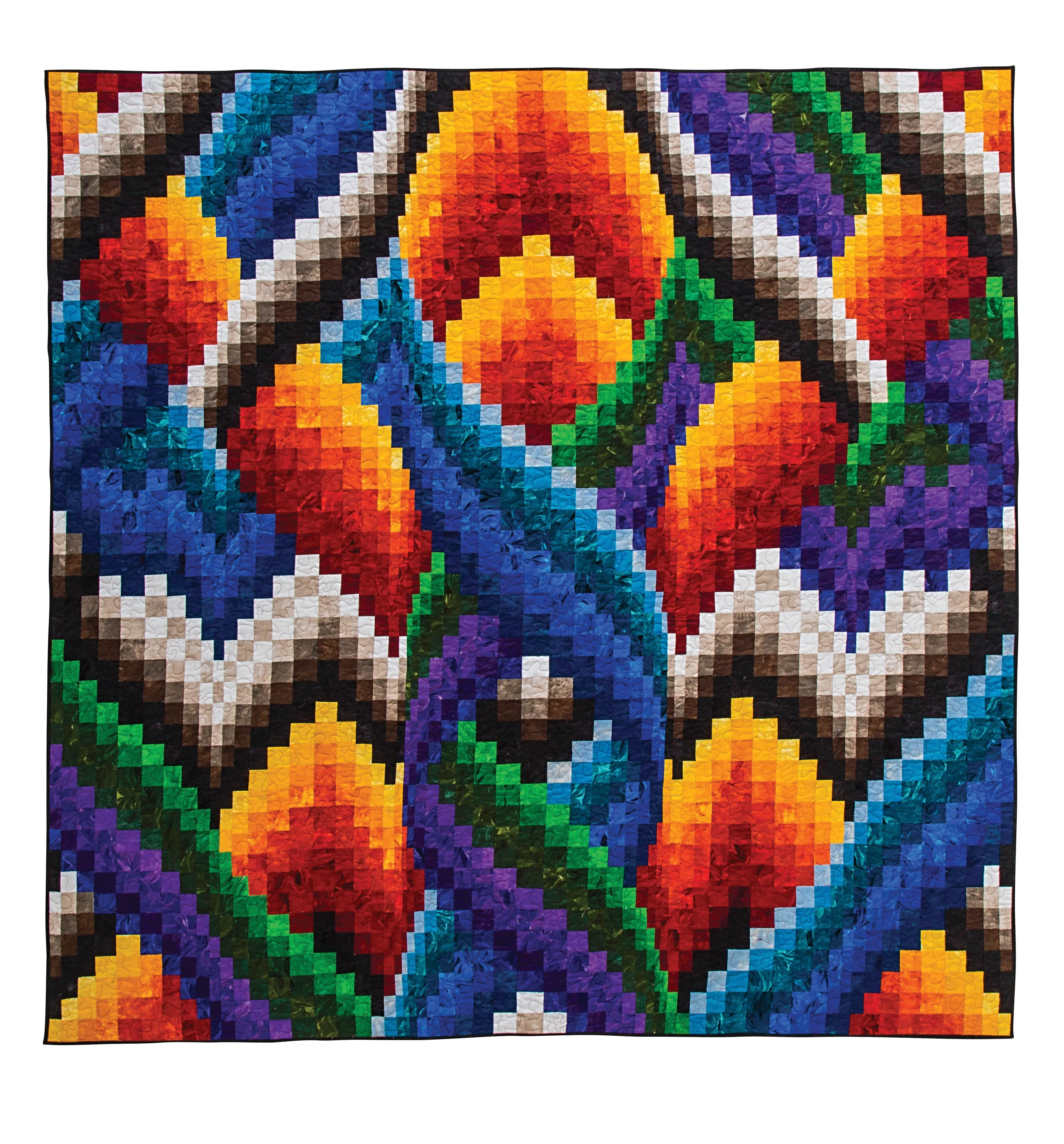 Braided Bargello Quilts