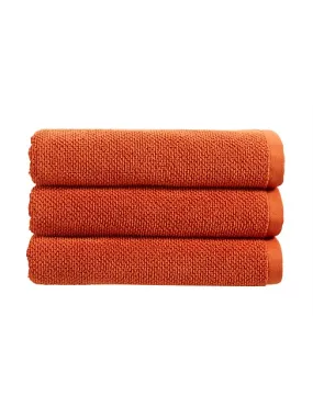 Brixton Bath Towel Range Sandlewood by Christy England