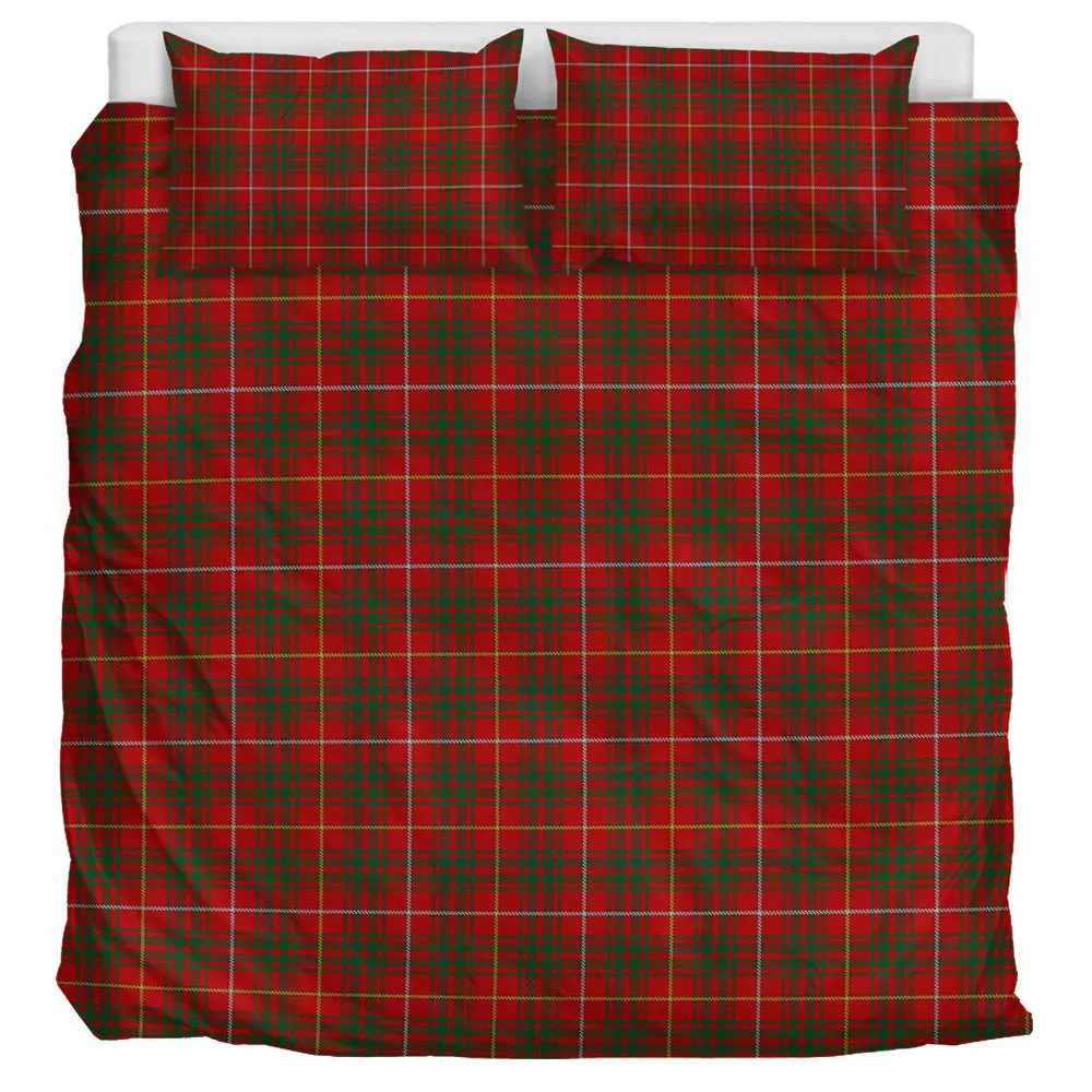 Bruce Tartan Bedding Set