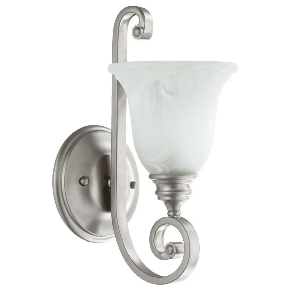 Bryant 1-Light Wall Sconce - Classic Nickel