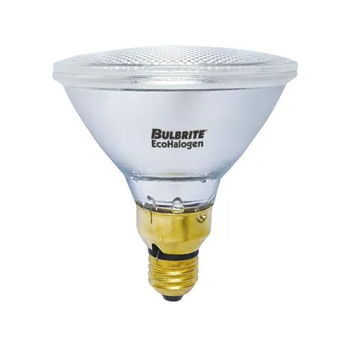 Bulbrite 683463 39 Watt Par38 Halogen White Wide Flood Eco