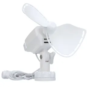 Caframo 12V Ultimate White Fan