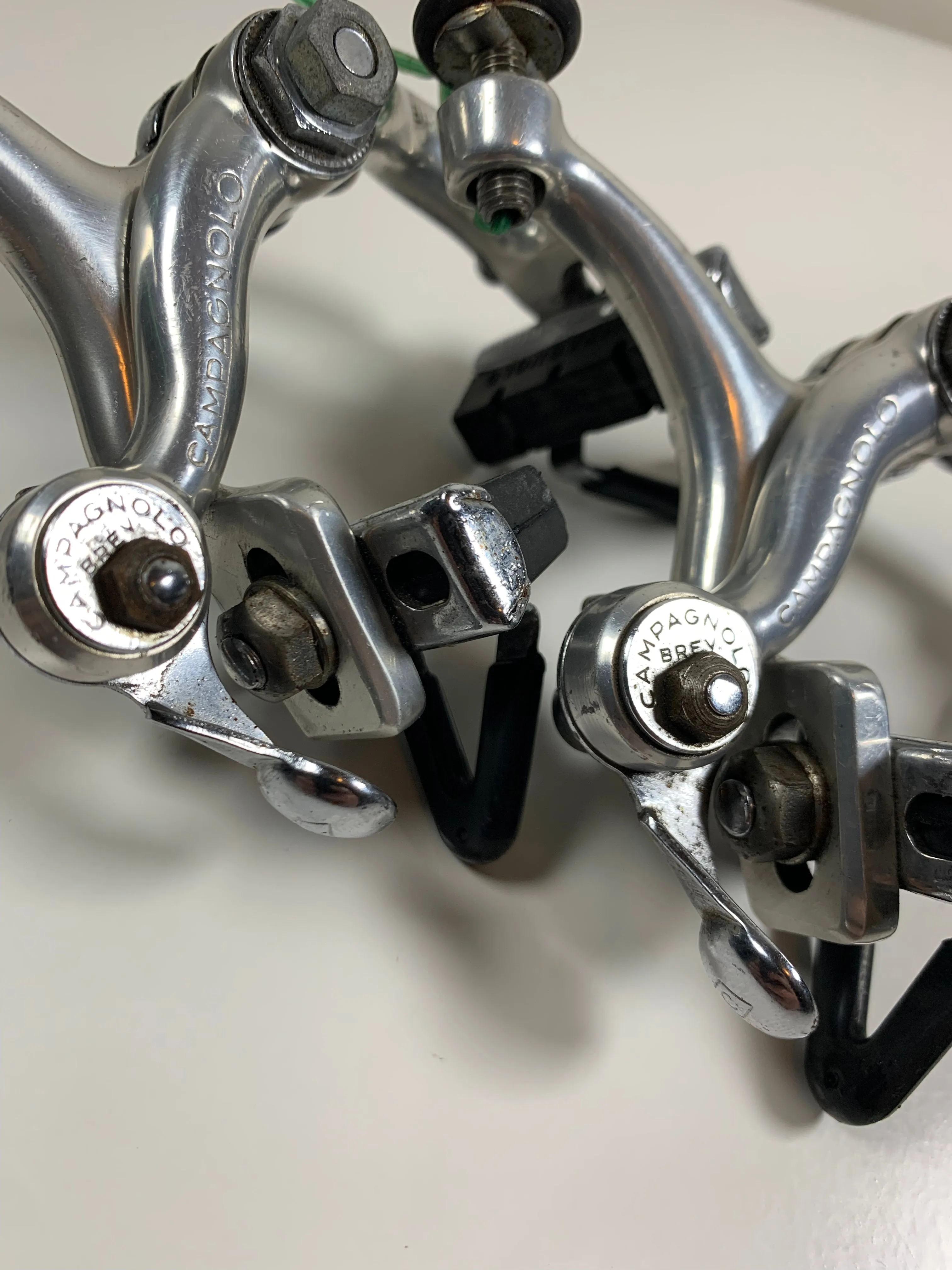 Campagnolo Nuovo Record brake callipers 2040 recessed