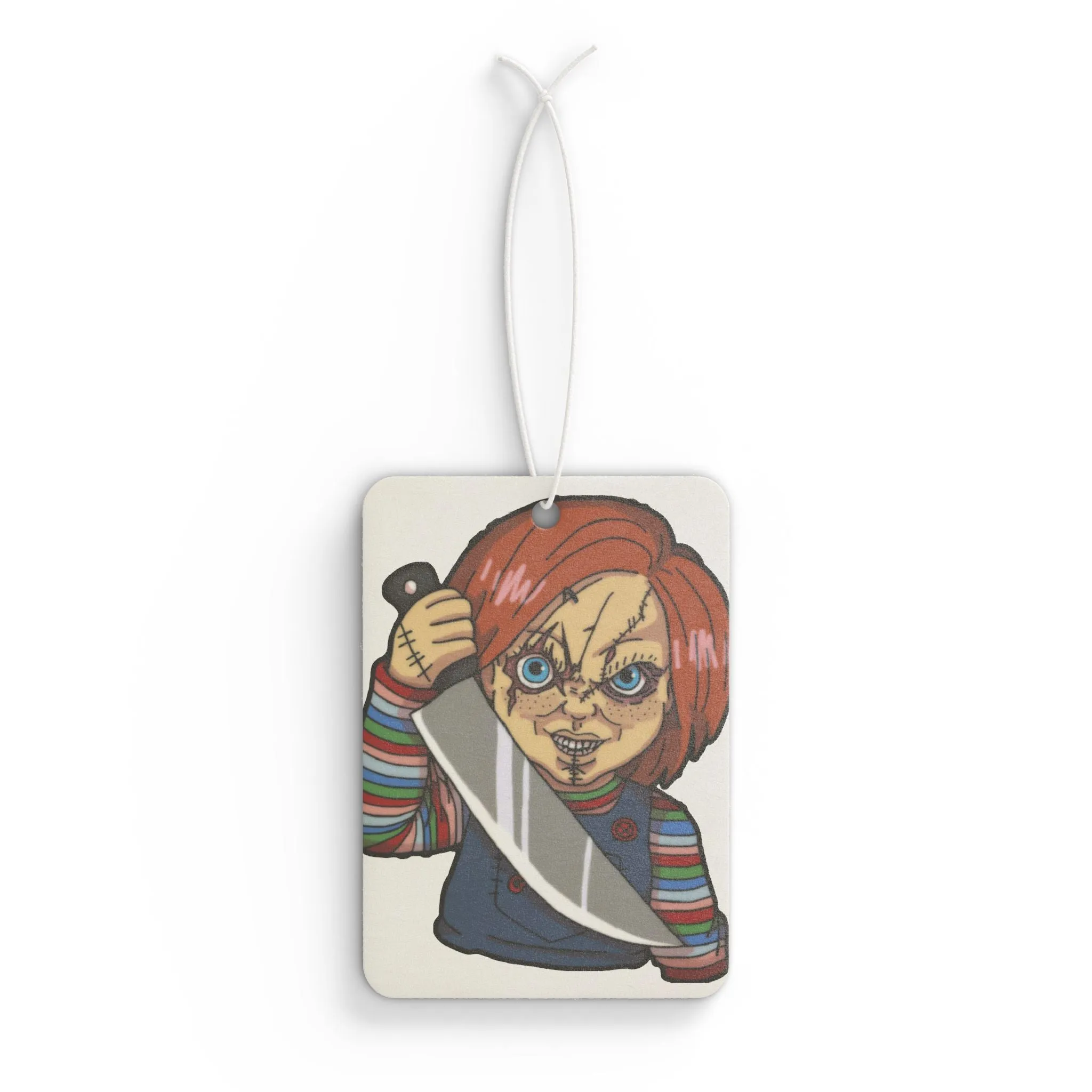 Captain AFAB - Chucky Fan Art Car Air Freshener