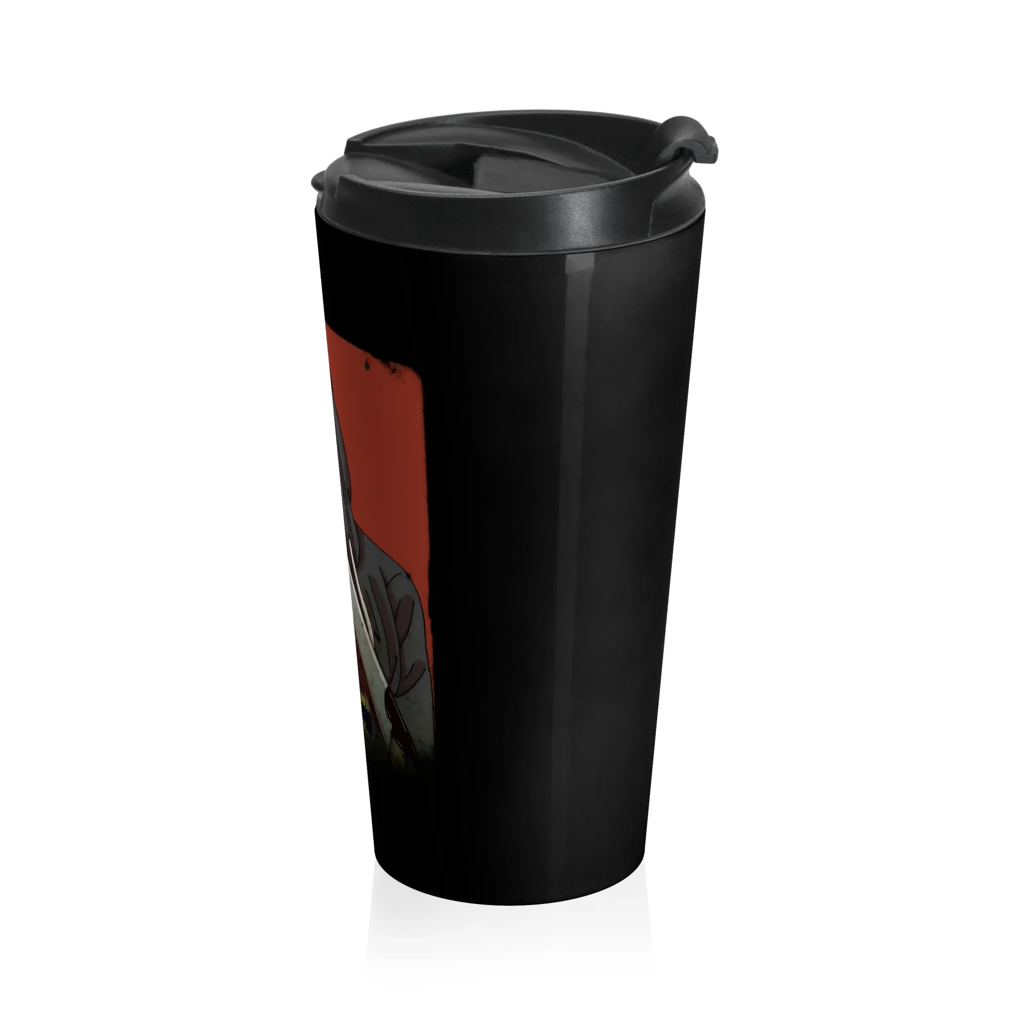 Captain AFAB - Jason Fan Art Stainless Steel Travel Mug