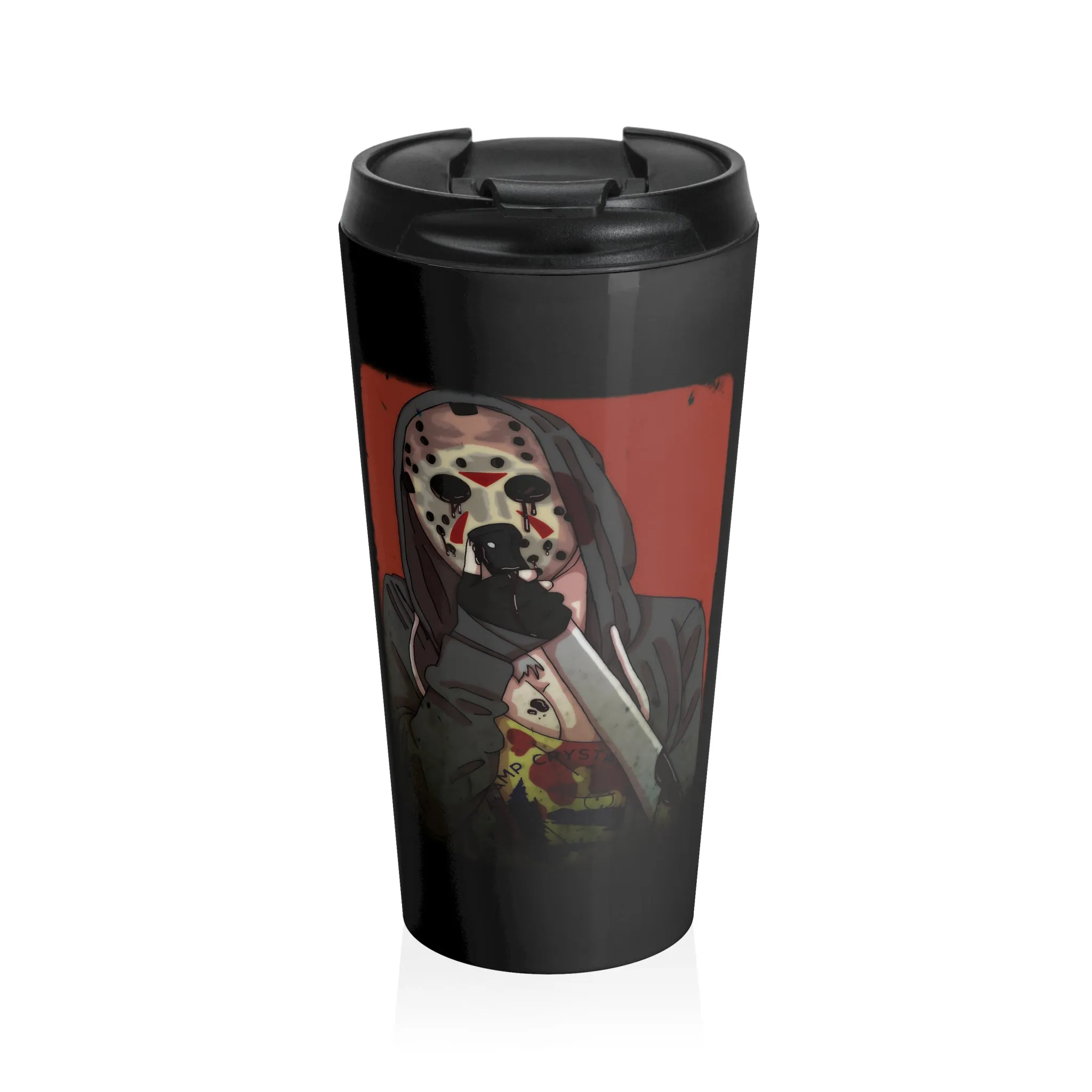 Captain AFAB - Jason Fan Art Stainless Steel Travel Mug