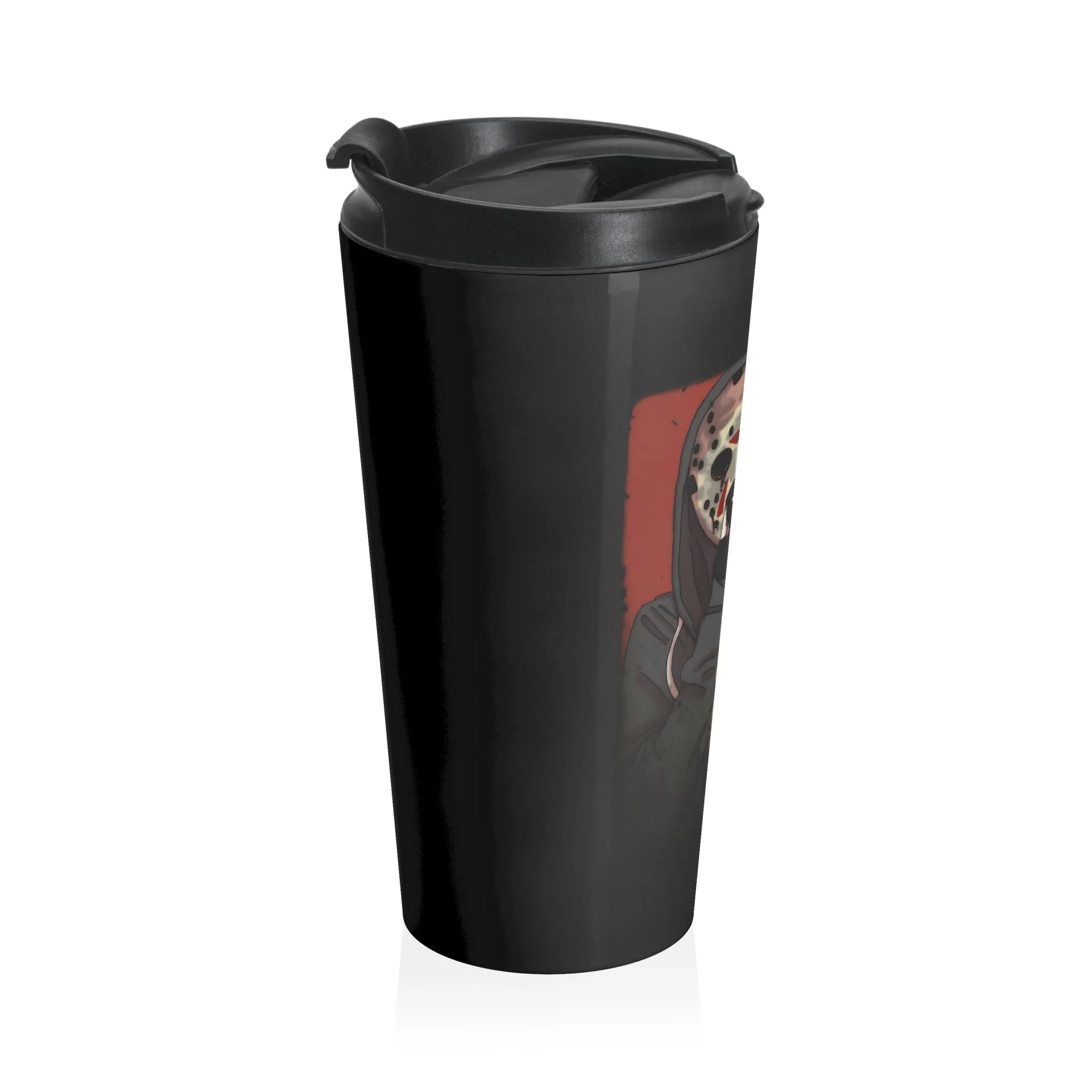 Captain AFAB - Jason Fan Art Stainless Steel Travel Mug