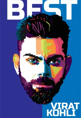 Captain Kohli Poster