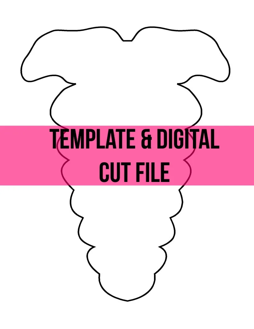 Carrot Template & Digital Cut File