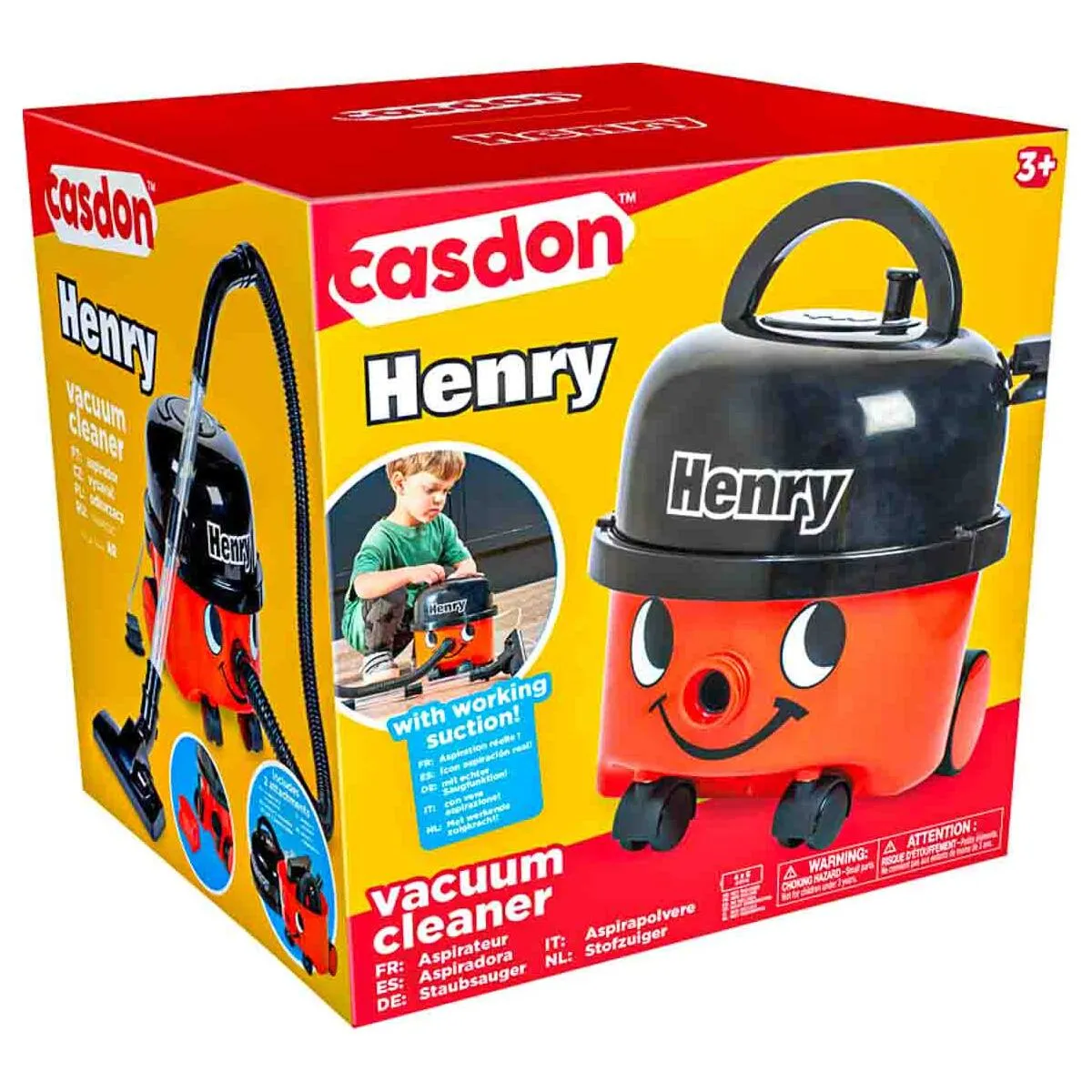 Casdon Henry Vacuum Cleaner Roleplay Toy