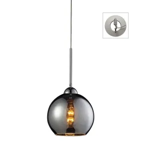 Cassandra Single-Light Pendant with Recessed Light Kit