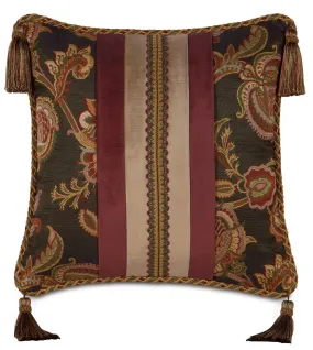 Cassandra Velvet Insert Throw Pillow Cover 20x20