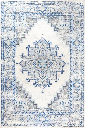 Cassiopeia Inigo Cottage Medallion Area Rug