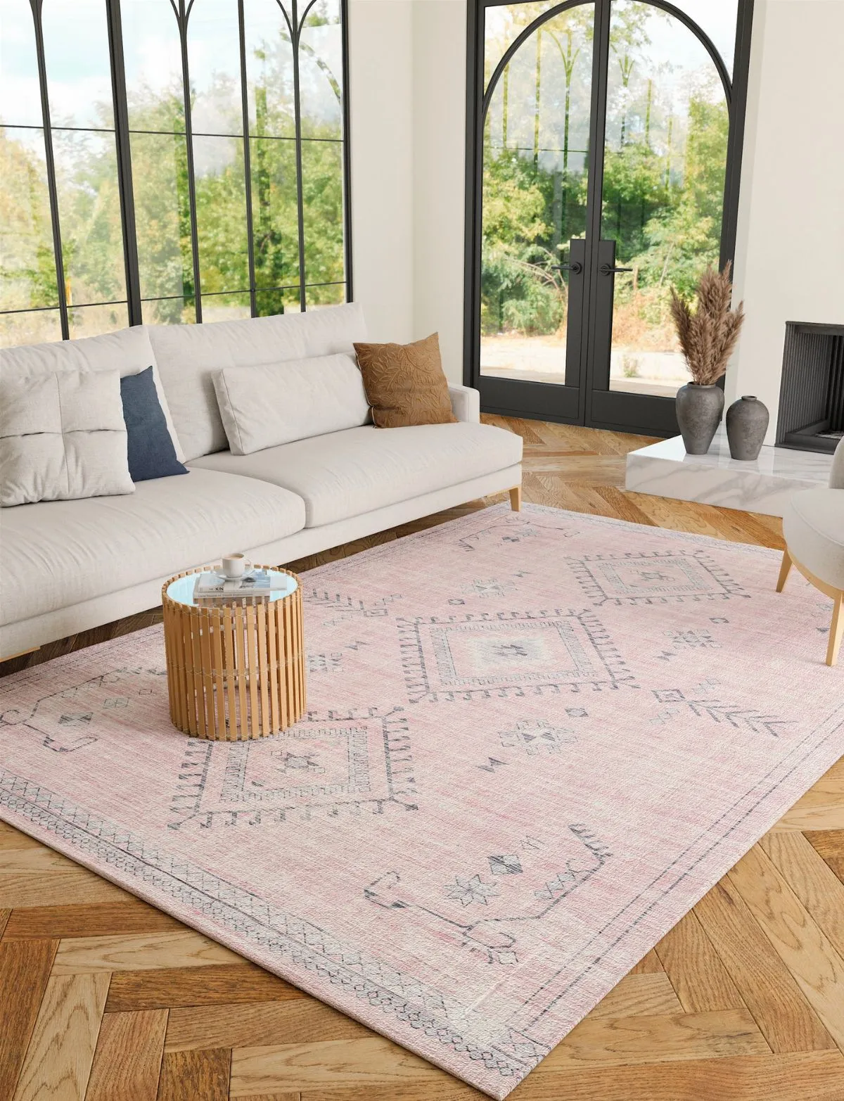 Cataleya Pink Rug