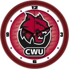 Central Washington Wall Clock - Dimension