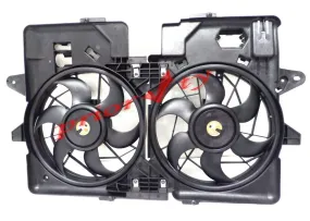 CF2013260 Radiator Cooling Fan 2001-2004 Ford Escape 2001-2006 Mazda Tribute