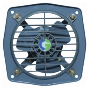 CG Maxair Exhaust Fan Grey 150mm