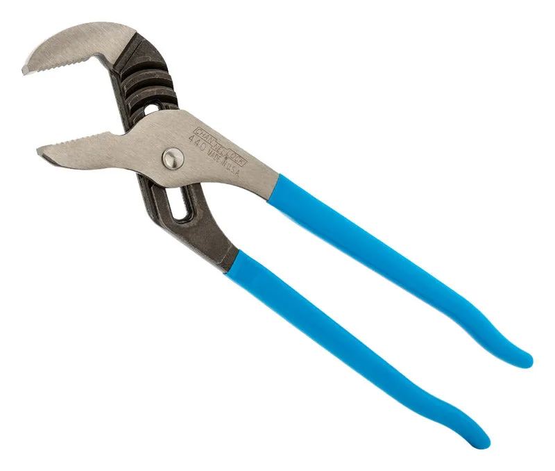 Channellock 12 in. Carbon Steel Tongue and Groove Pliers