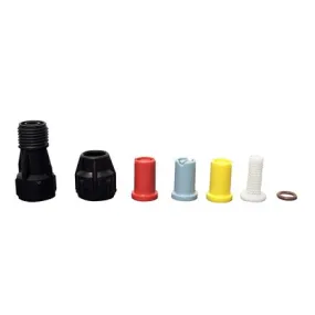 CHAPIN 6-4824 Nozzle Kit, Fan, Polypropylene, For: 30600, 25012, 25020, 2675E Sprayer