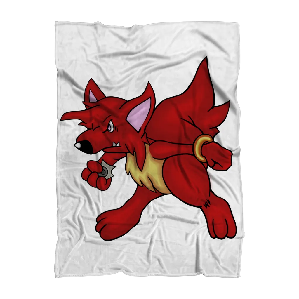 CharVees Sublimation Throw Blanket