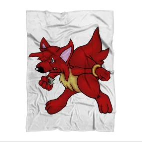 CharVees Sublimation Throw Blanket