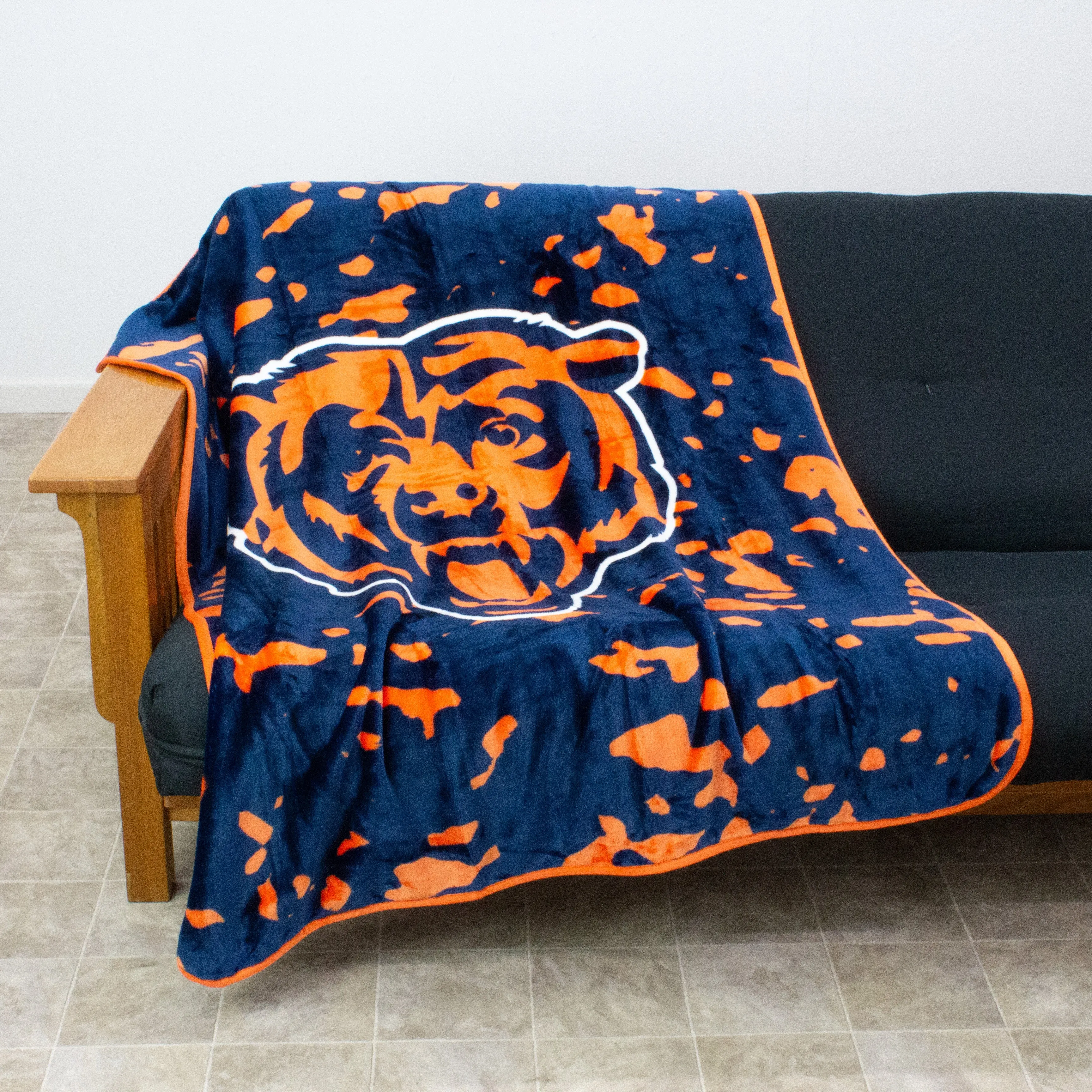 Chicago Bears NFL Throw Blanket, 50" x 60"