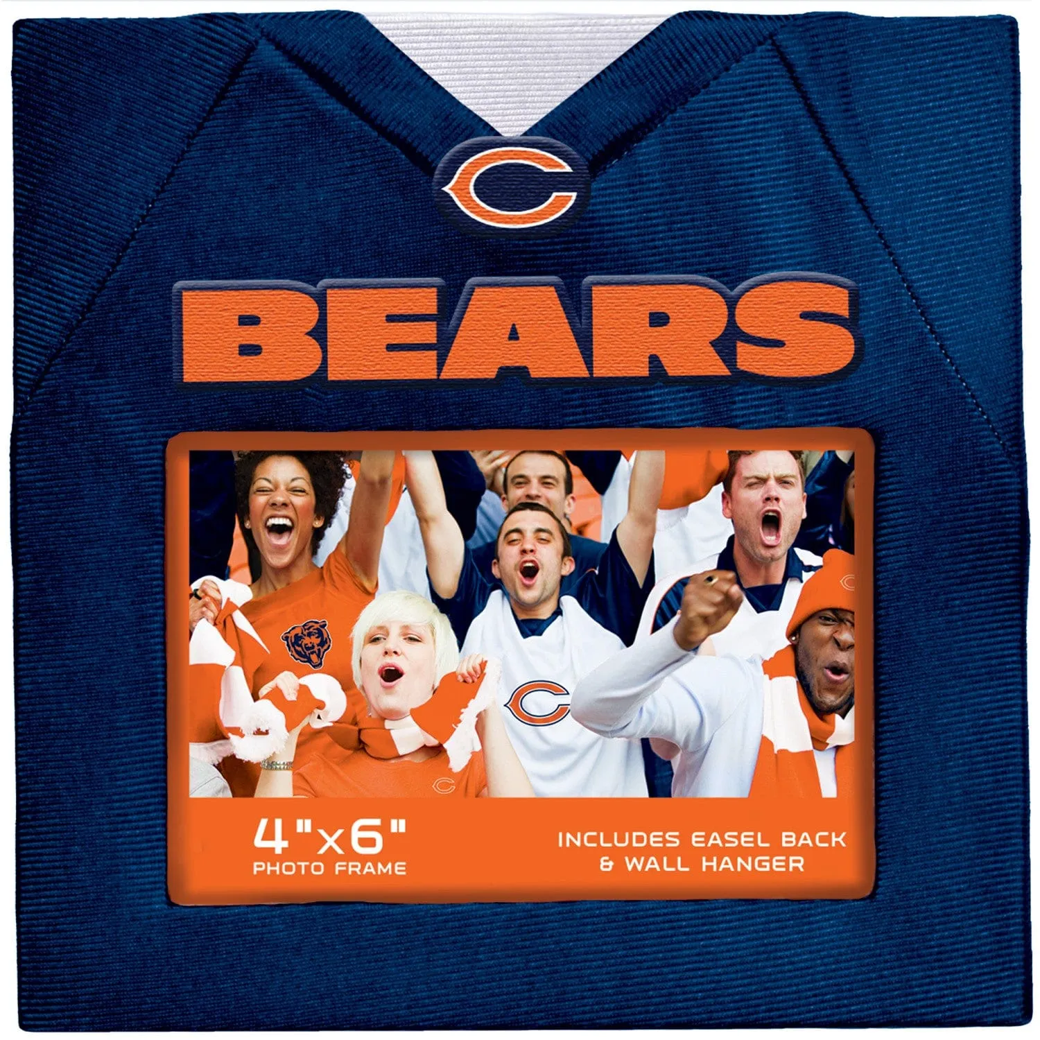 Chicago Bears Uniformed Frame