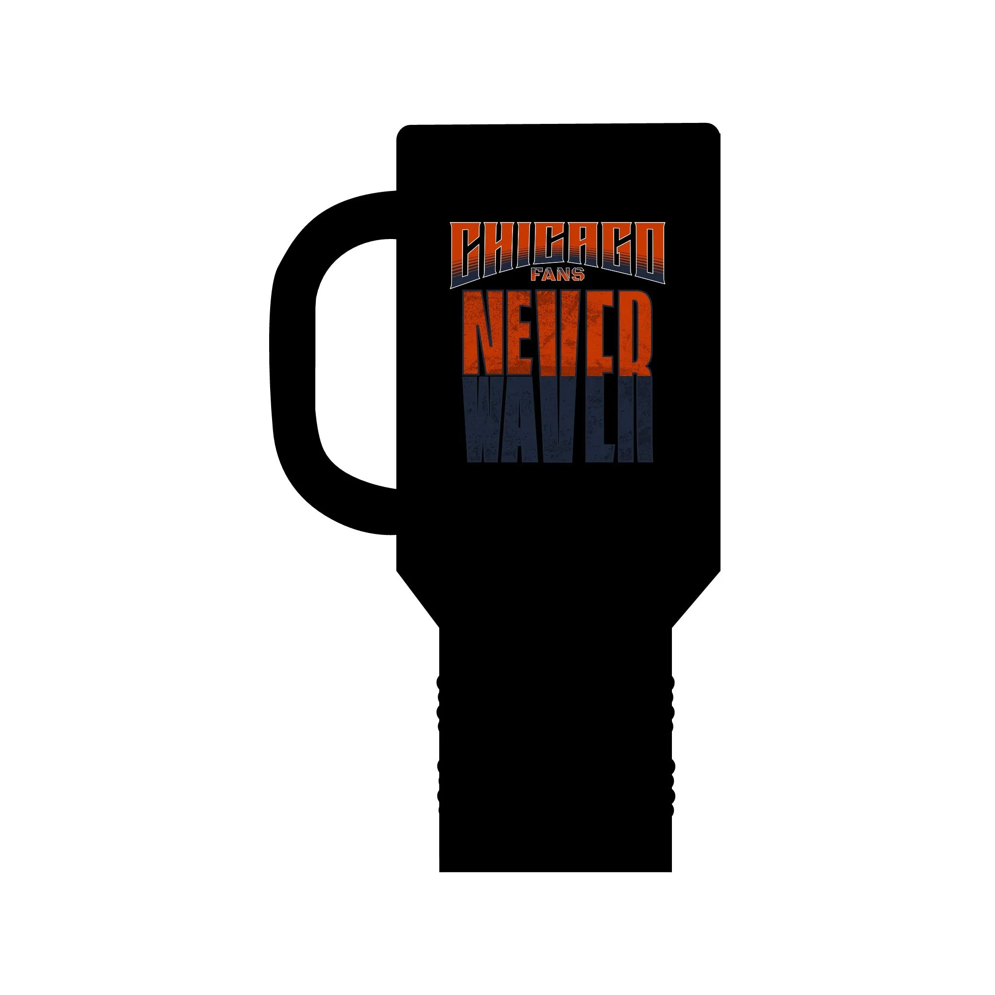 Chicago Fans Never Waver Insulated Travel Mug, 40oz